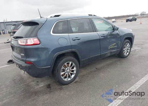 2020 Jeep Cherokee Latitude Plus 4X4 z USA, uszkodzony, nr VIN 1C4PJMLB4LD527603